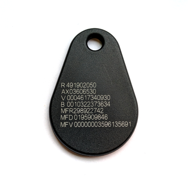 RFID The Uranus PRO, svart Mifare/EM AX istället för S
