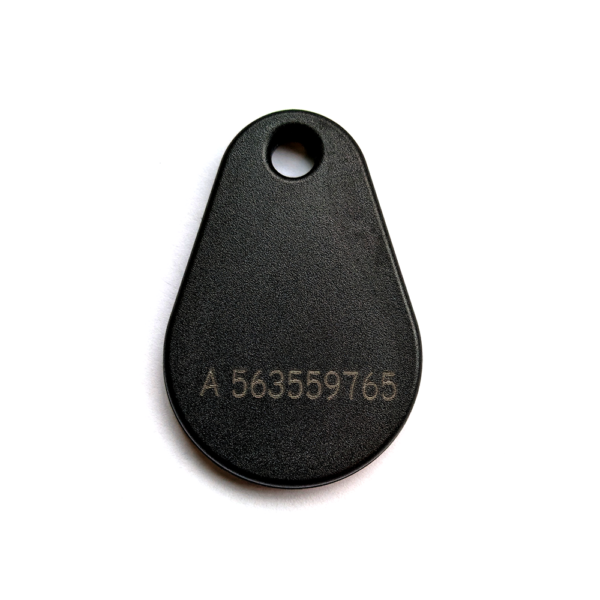 RFID The Uranus Plus EM4200, Svart