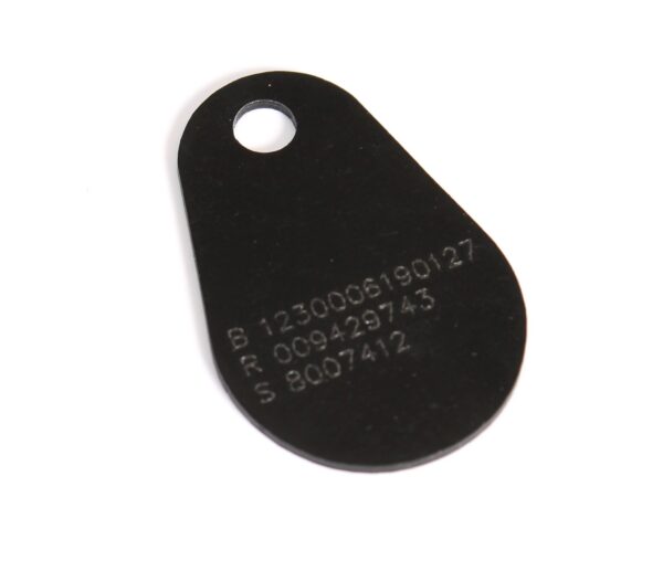 RFID The Epoxy Mifare, Svart