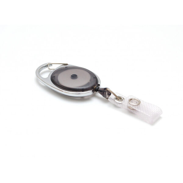 Yoyo Belt-zip, IDS 970, transparent svart, 100st