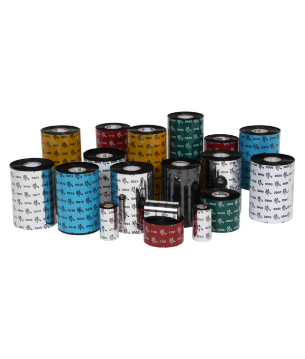 Zebra Färgband 5095 64mmx74m TLP/G-series, resin, 12rl/fp