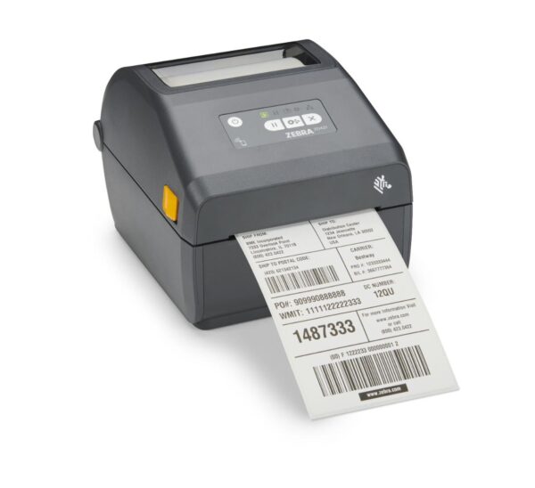 Zebra ZD421 DT, 300DPI,USB,USB Host & Connectivity Slot Wifi
